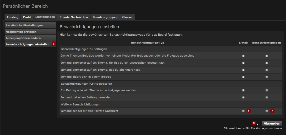 Persönlicher Bereich - Benachrichtigungen einstellen - PN 6-9.jpg